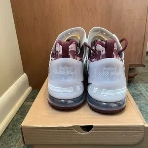 Nike | Shoes | Lebron 8 Pe Christ The King Home White Size 